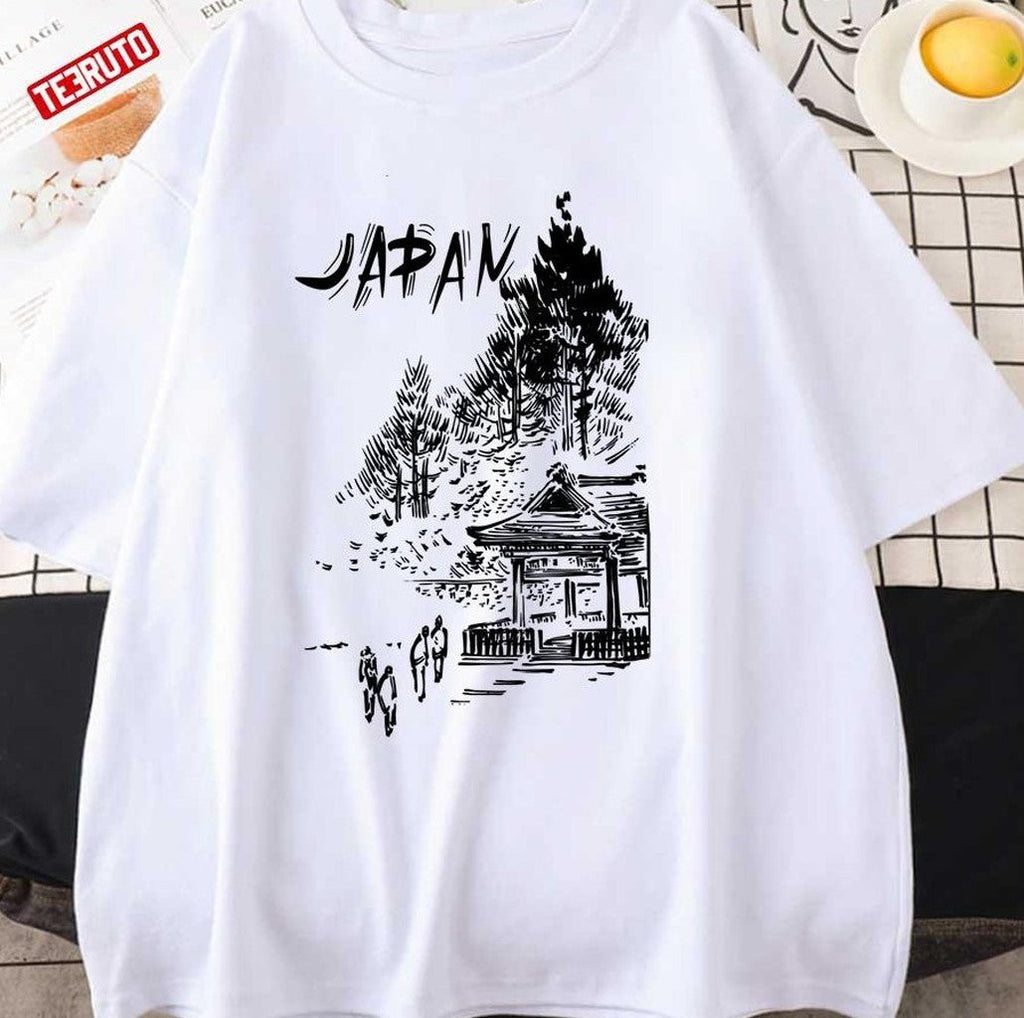 Anime Nods Japanese Sketch Art Unisex Sweatshirt