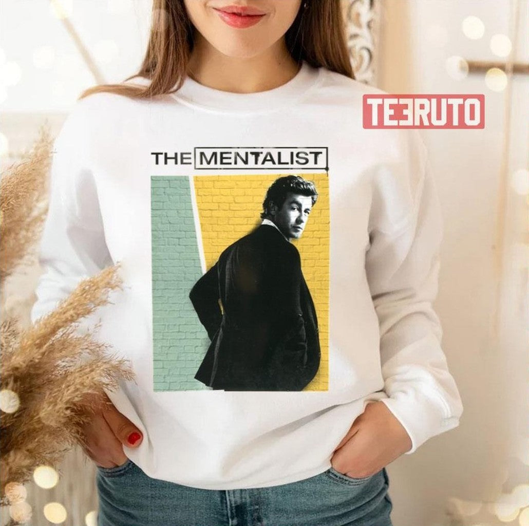 Patrick Jane The Mentalist Brick Facade Unisex T-Shirt