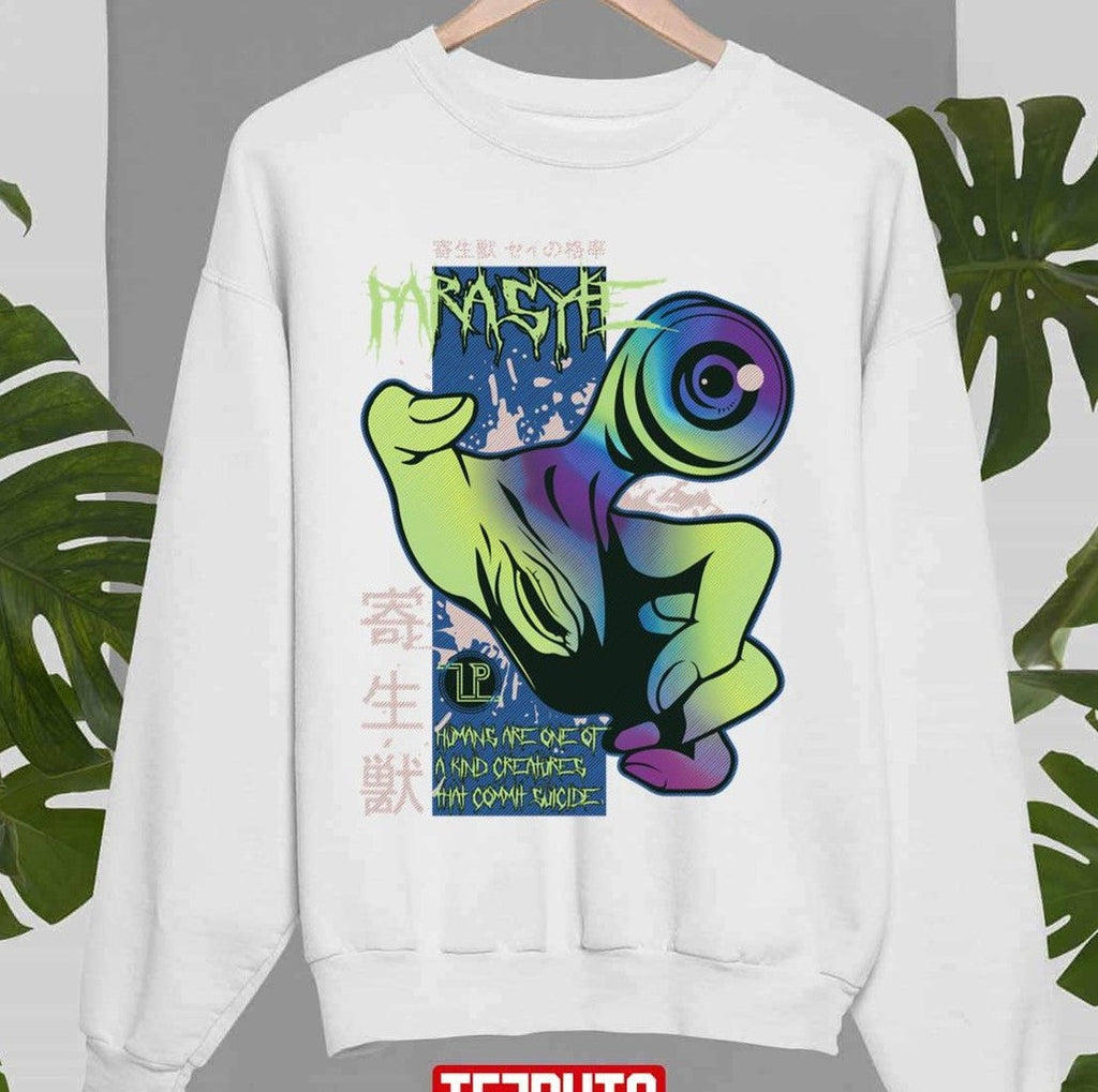 Parasyte The Maxim Premium Unisex Sweatshirt