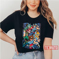Saint Seyia All Characters Unisex T-Shirt