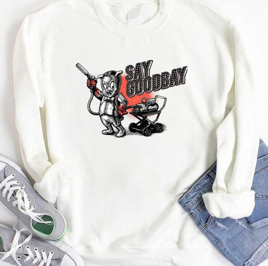 Say Goodbay Till Lindemann Unisex Hoodie