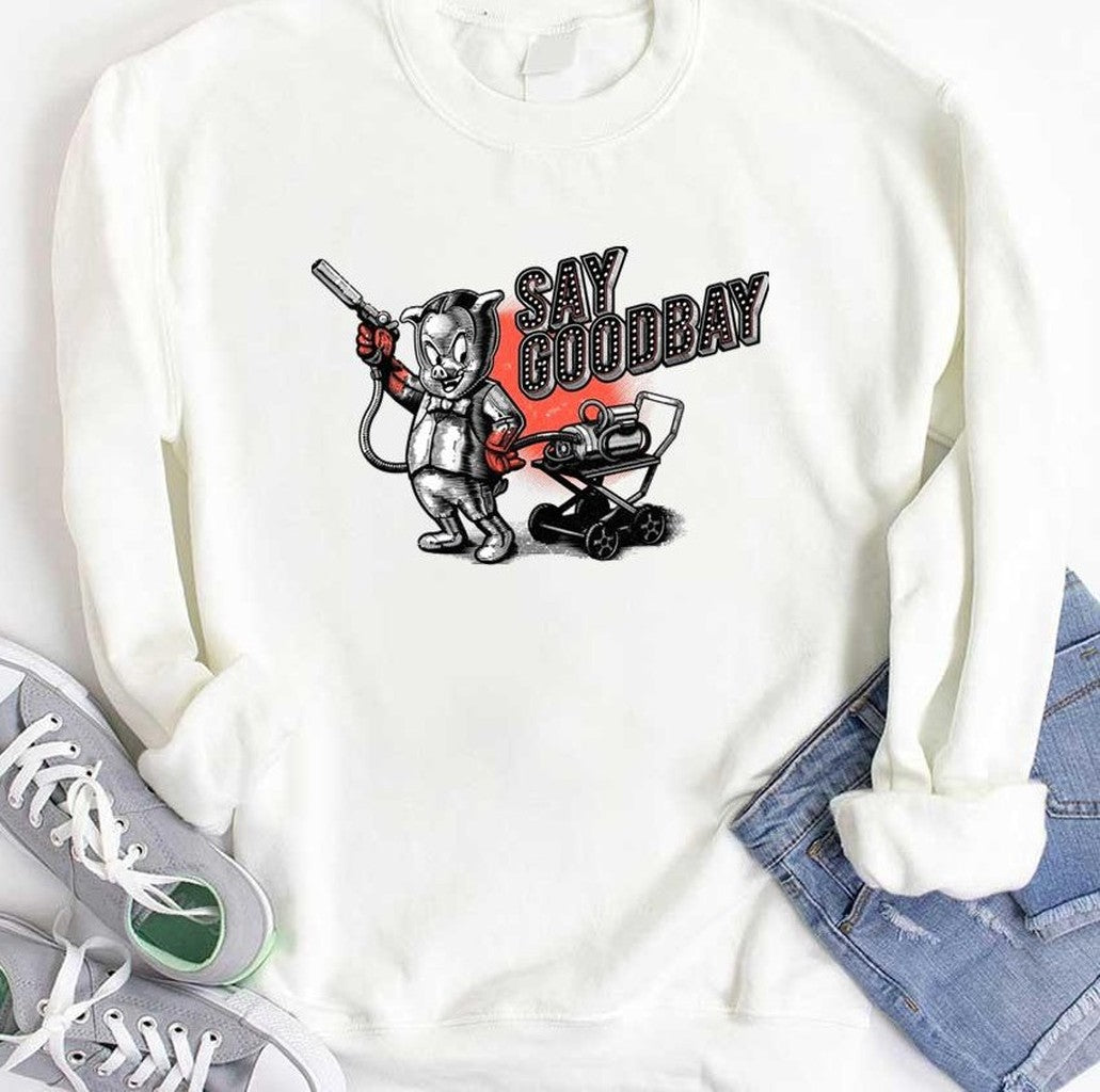 Say Goodbay Till Lindemann Unisex Hoodie