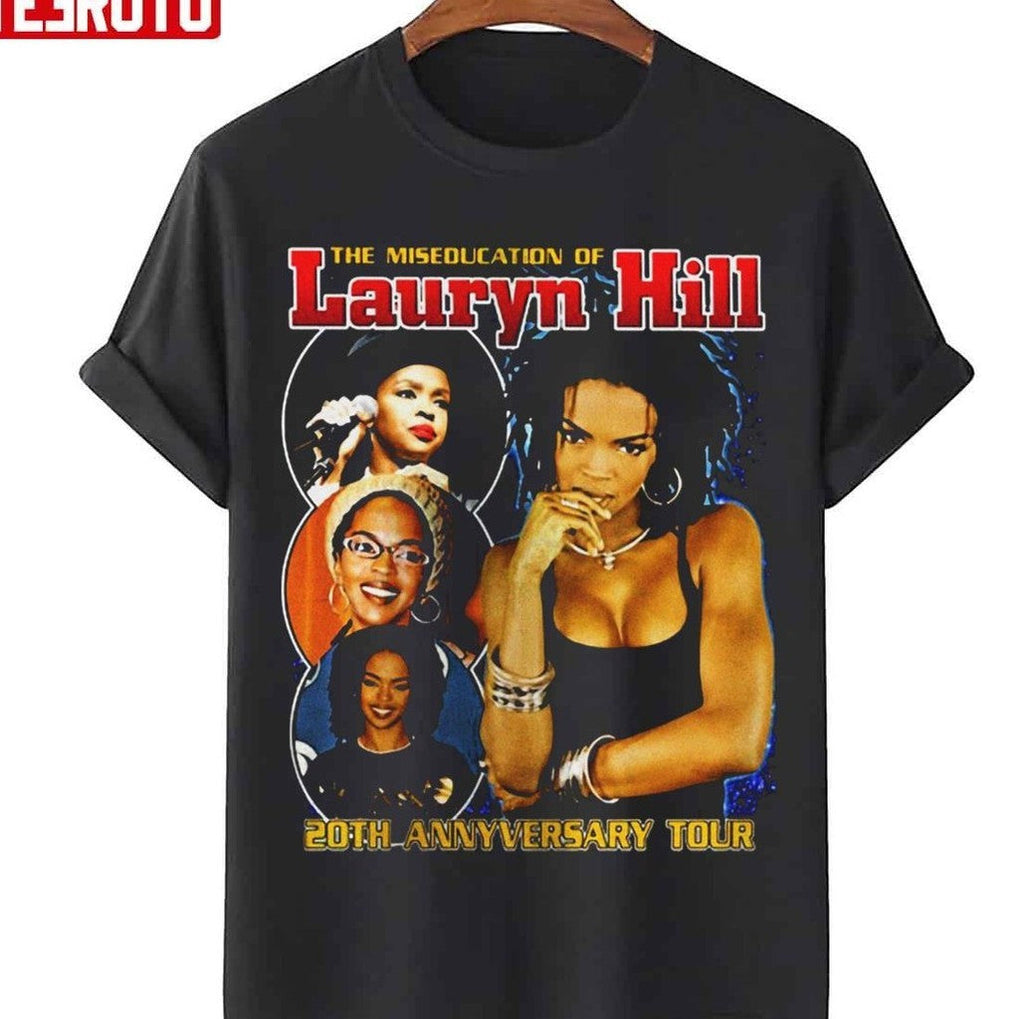 20th Anniversary Tour Art Lauryn Hills Unisex Sweatshirt