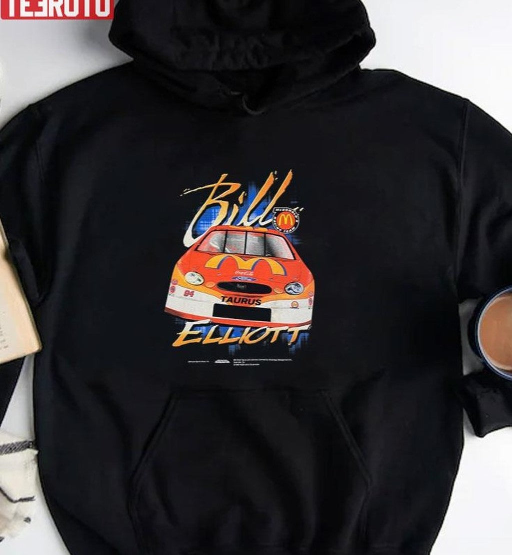 Bill Elliott Taurus Vintage Racing Unisex Sweatshirt