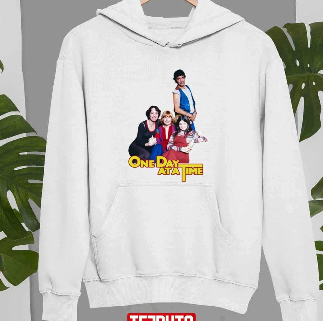 One Day At A Time Retro Throwback Cast Tribute Unisex Sweatshirt
