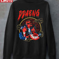 Bangtan Mi Ddaeng Merch Ddaeng Rap Suga Yoongi Unisex Sweatshirt