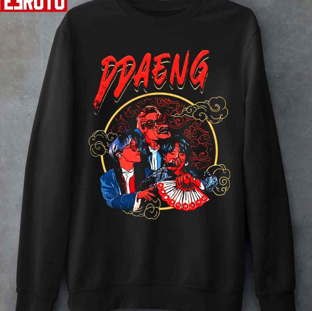 Bangtan Mi Ddaeng Merch Ddaeng Rap Suga Yoongi Unisex Sweatshirt