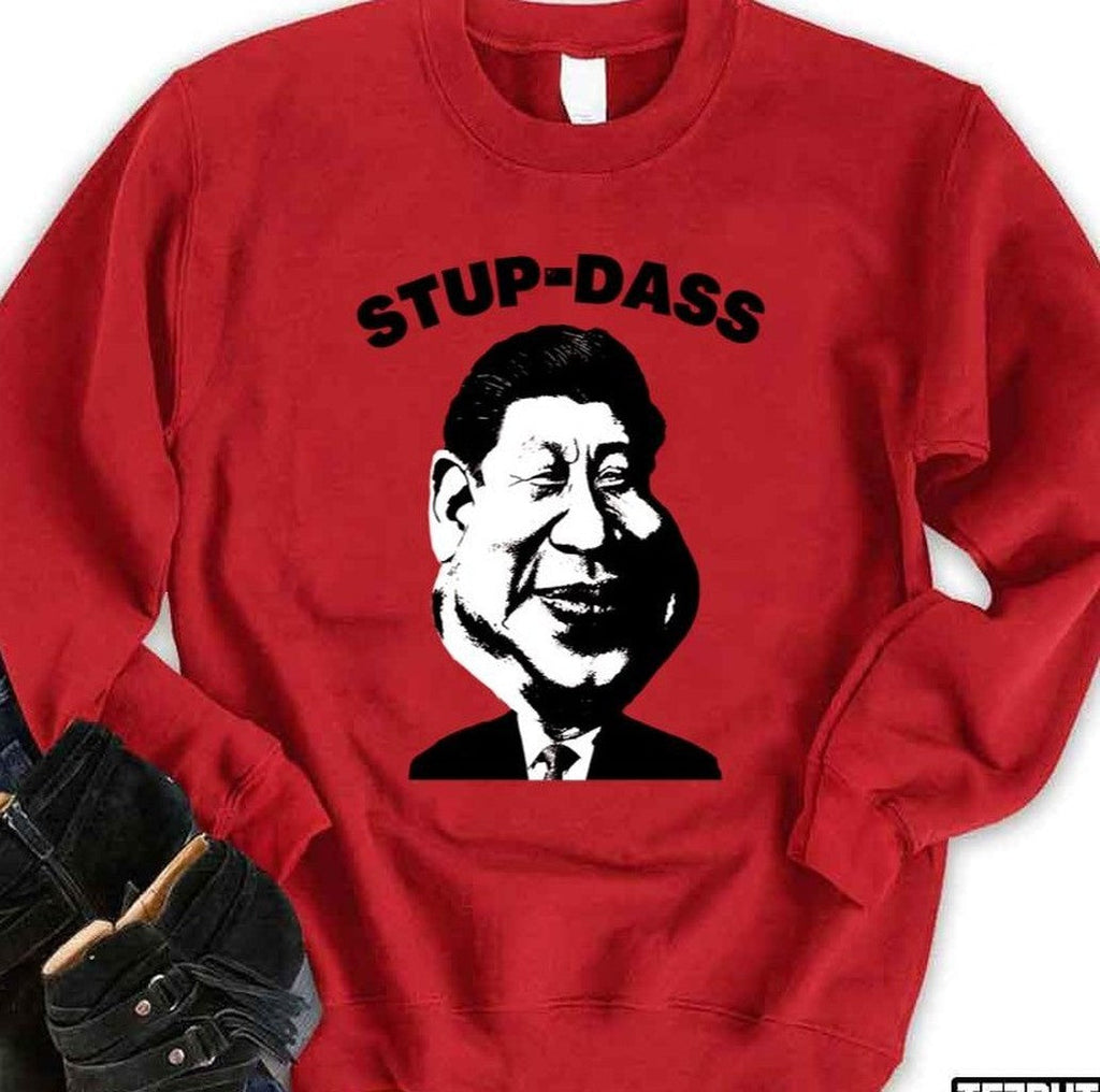 Stup Dass Xi Jinping Long Unisex Sweatshirt