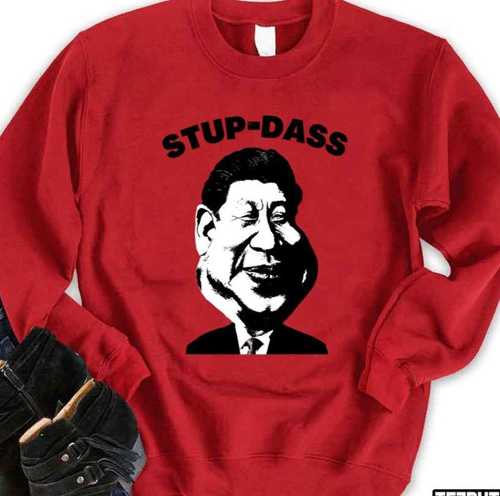 Stup Dass Xi Jinping Long Unisex Sweatshirt