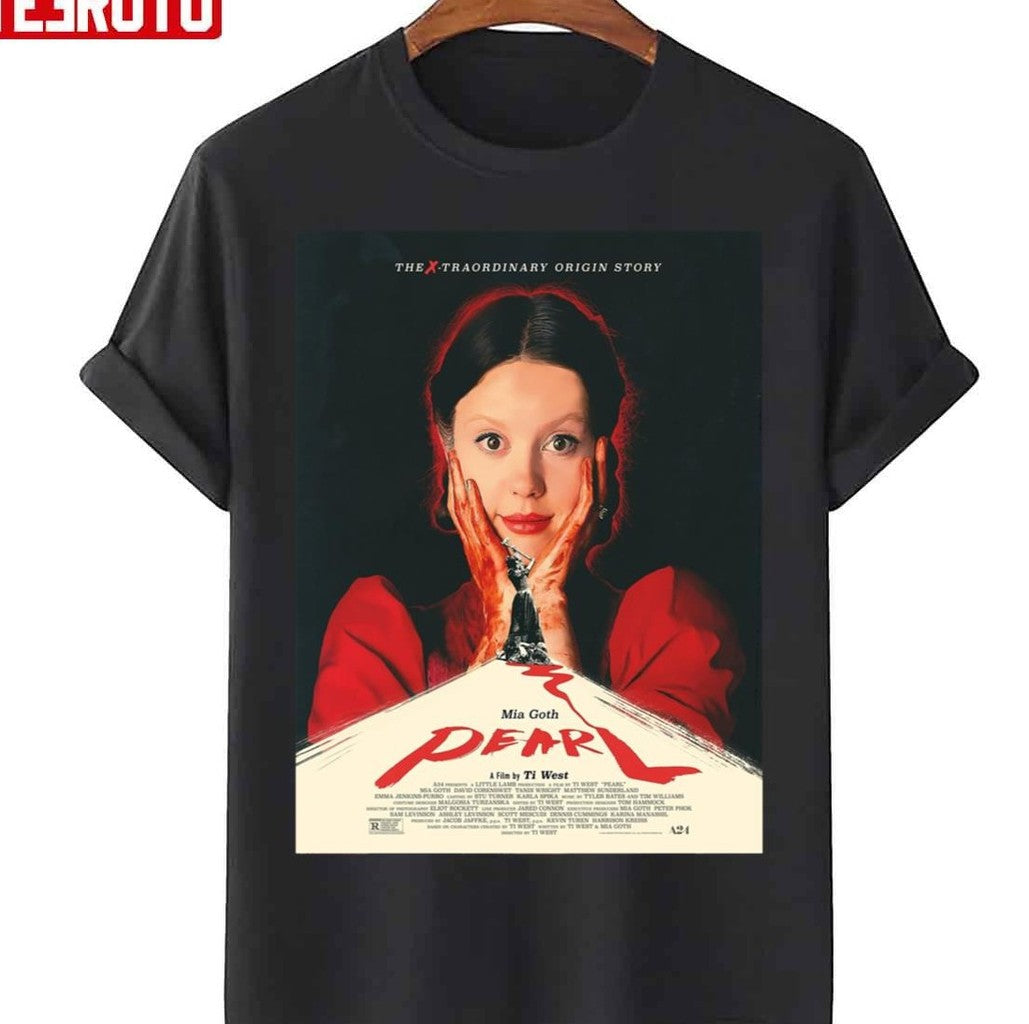 Pearl Mia Goth X Movie Unisex T-Shirt