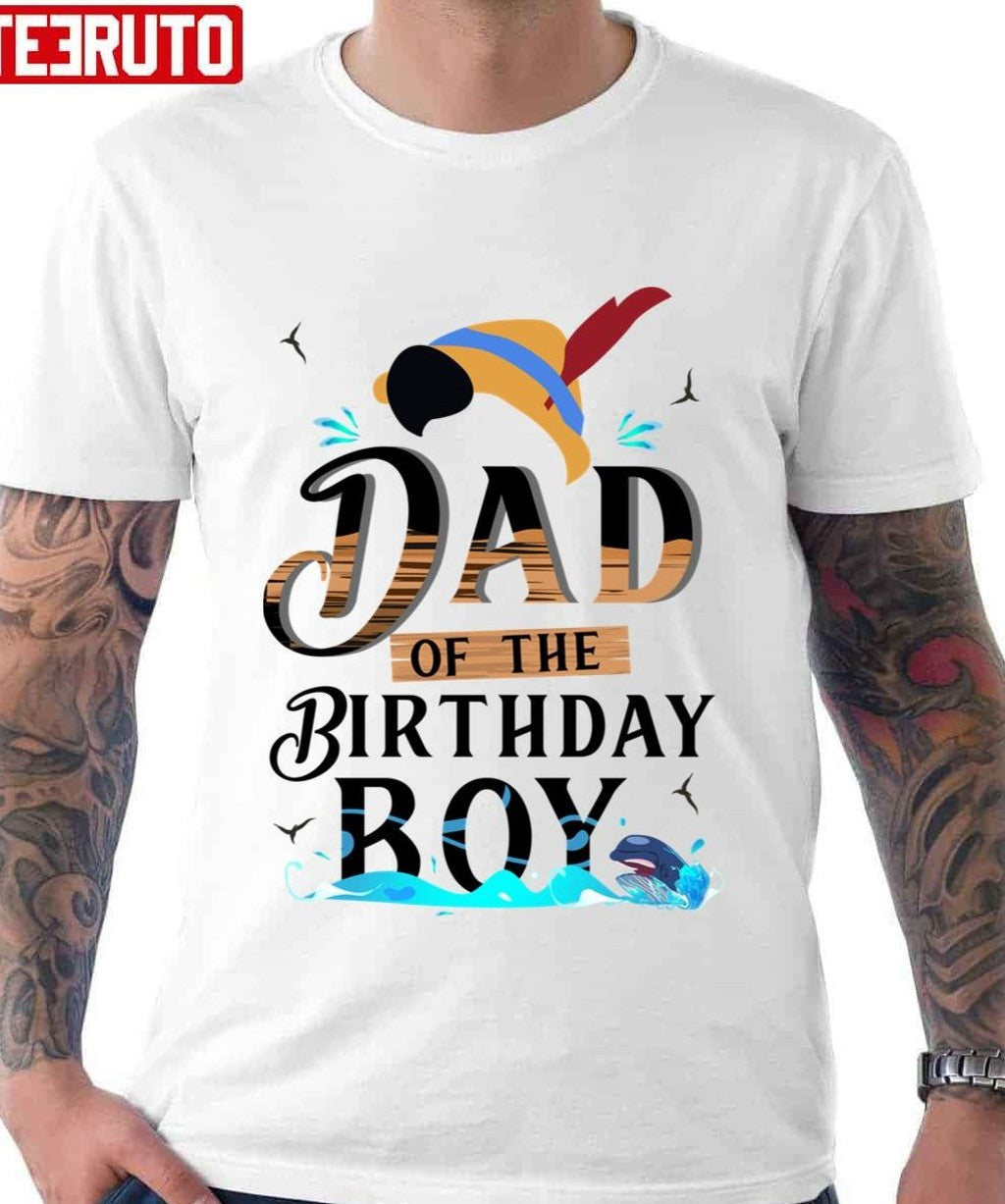 Pinocchio Dad Of The Birthday Boy Unisex Hoodie