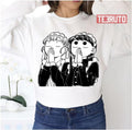 Attractive Alluring Teenager Komi Can't Communicate Unisex Sweatshirt