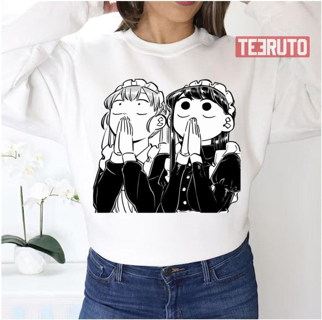 Attractive Alluring Teenager Komi Can't Communicate Unisex Sweatshirt