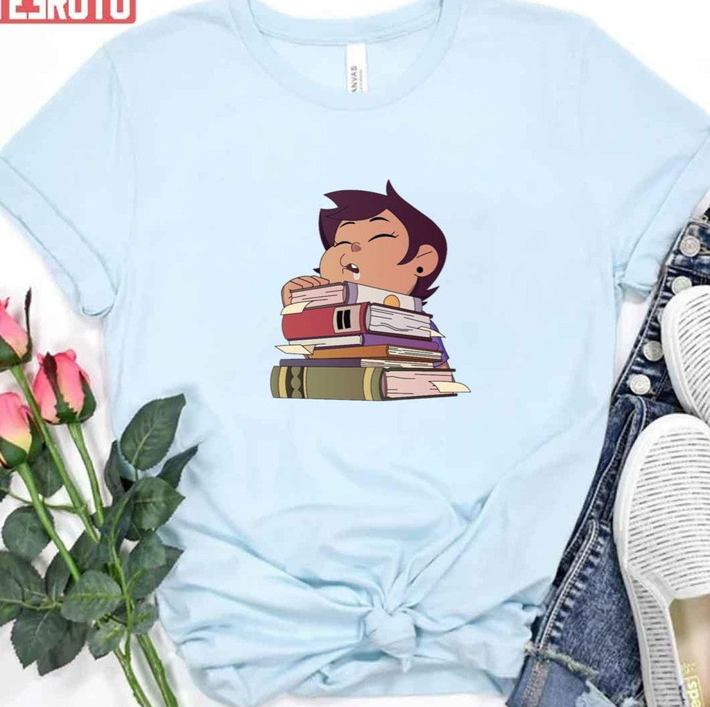 Sleeping Luz The Owl House Unisex T-Shirt