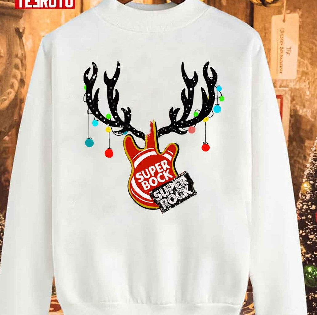 Super Bock Jingle Bell Rock Unisex Sweatshirt