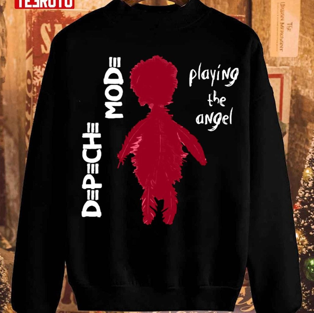 Playing The Angel Depeche Mode 2024 Tour Unisex Sweatshirt