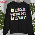 Nessa Owns My Heart Nessa Barrett Unisex Sweatshirt