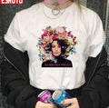 Barbara Pravi Flowers Unisex T-shirt