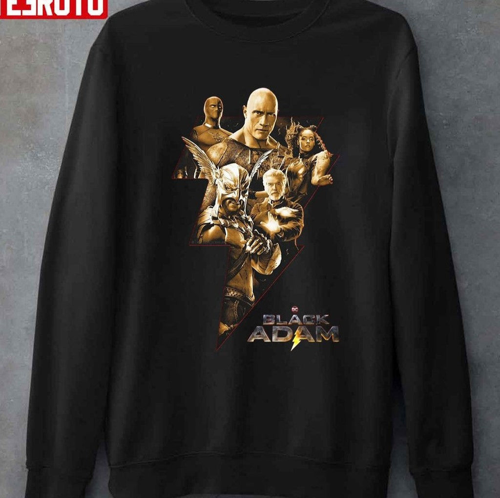 Red Black Adam Unisex T-Shirt