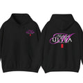 Michelob Ultra Pink Hoodie - Unisex Design with Pink Accents, Perfect for Fans of Superior Light Beer and Casual Elegance