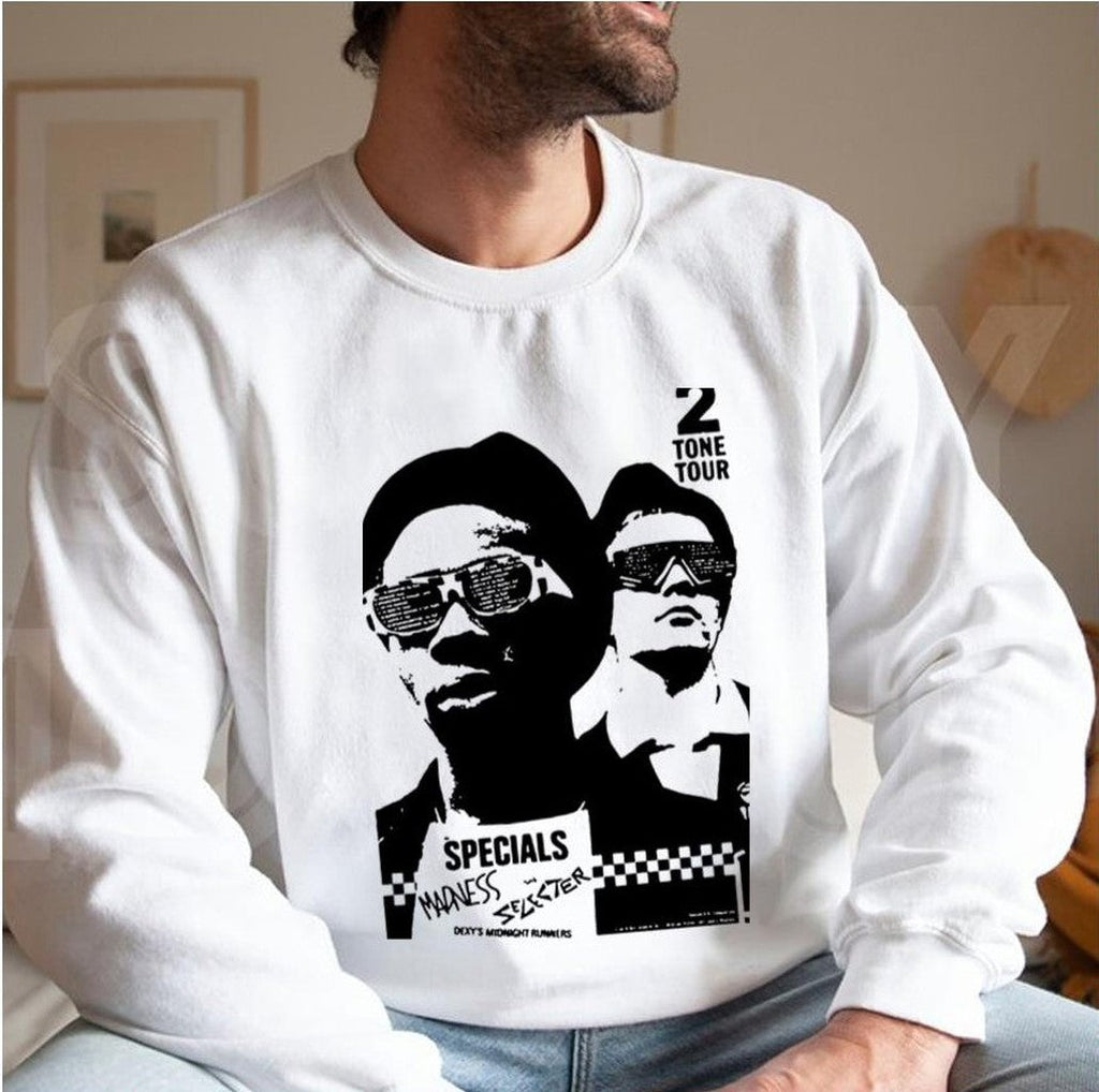 2tone Tour Trojan Records Unisex Sweatshirt