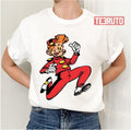 Spirou Running Gaston Lagaffe Unisex T-Shirt