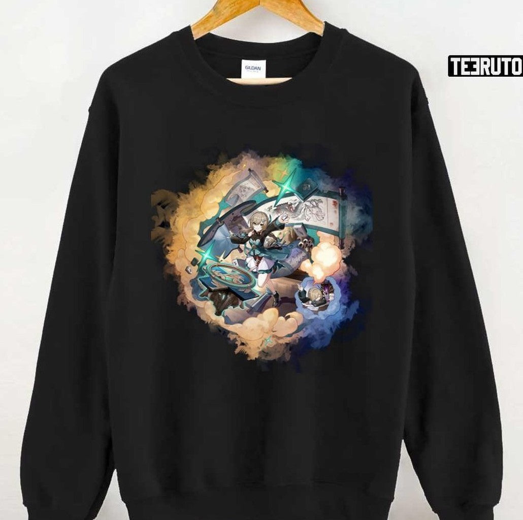 Qingque Honkai Star Rail Unisex T-shirt