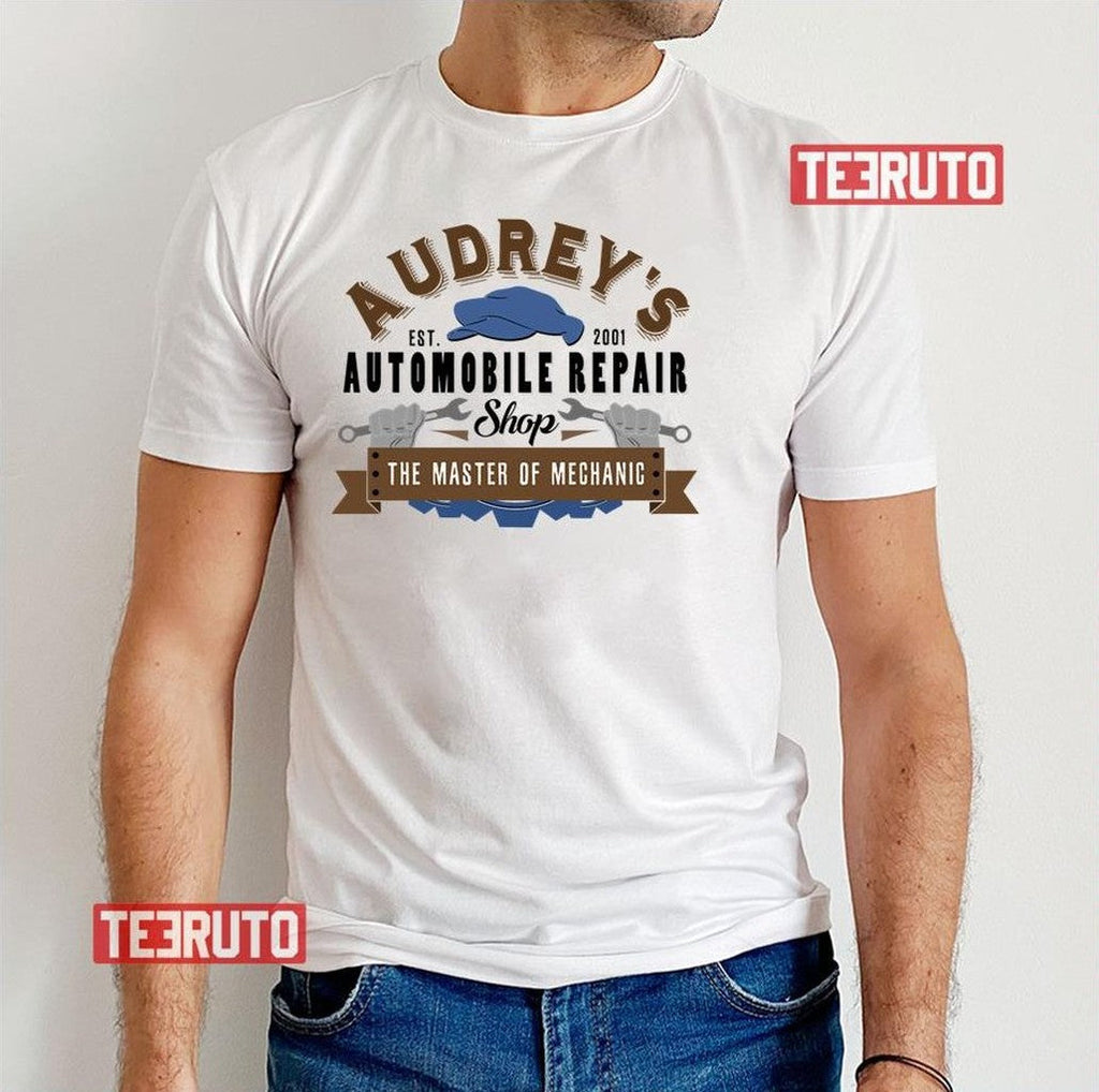 Automobile Repair Shop Unisex T-Shirt