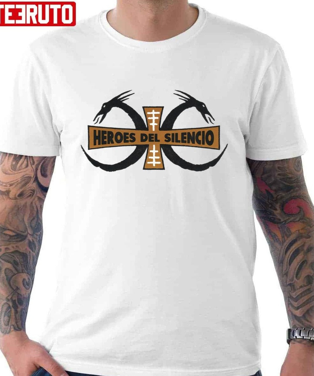 Music Heroes Of Silence Band Logo Unisex Hoodie