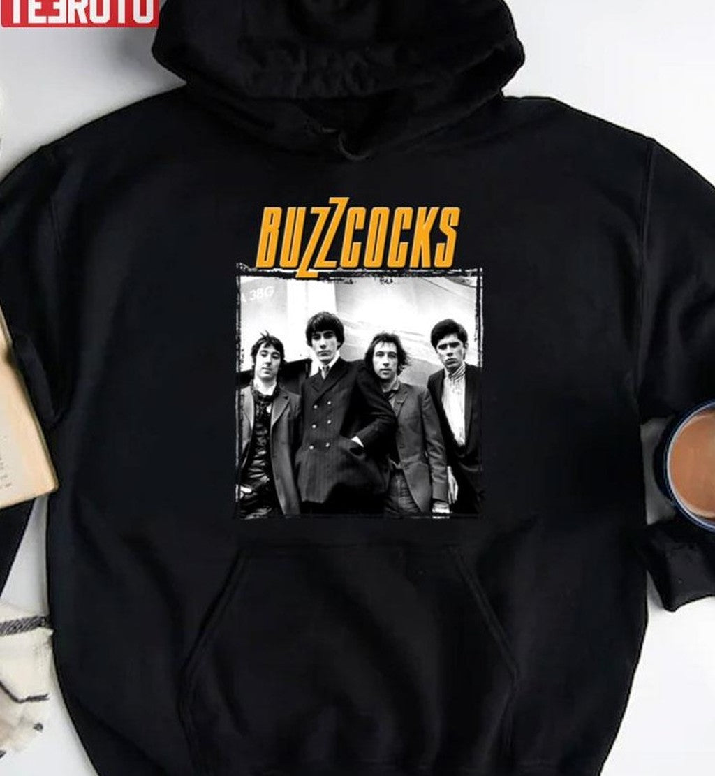 4 Members Buzzcocks Unisex T-Shirt