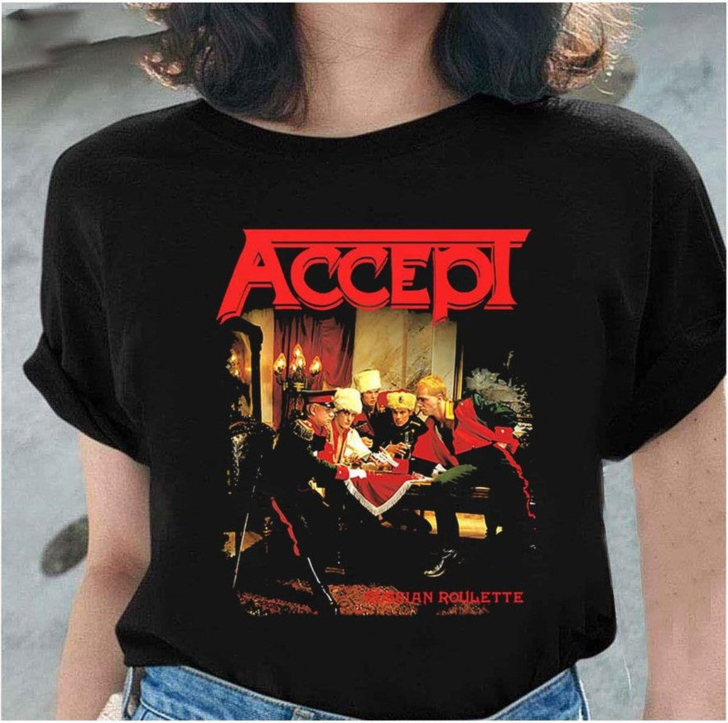 Russian Roulette Accept Band Unisex Sweatshirt