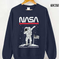 Astronaut Dab Nasa Funny Art Unisex Sweatshirt