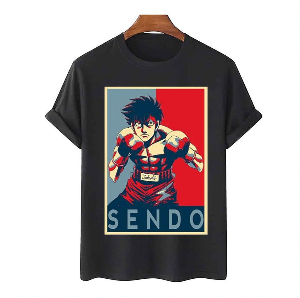 Sendo From Hajime No Ippo Unisex T-Shirt