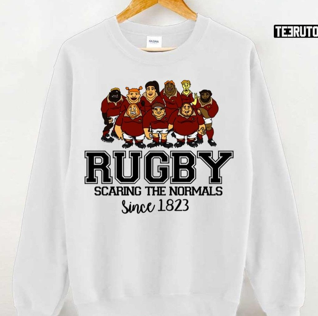 Since 1823 Retro Rugby Team Unisex T-Shirt