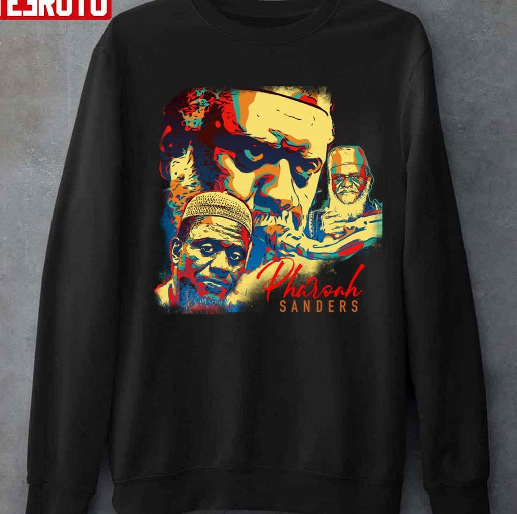 Pharoah Sanders Tribute Unisex T-shirt