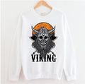 Skull And Axe Viking Valhalla Unisex Sweatshirt