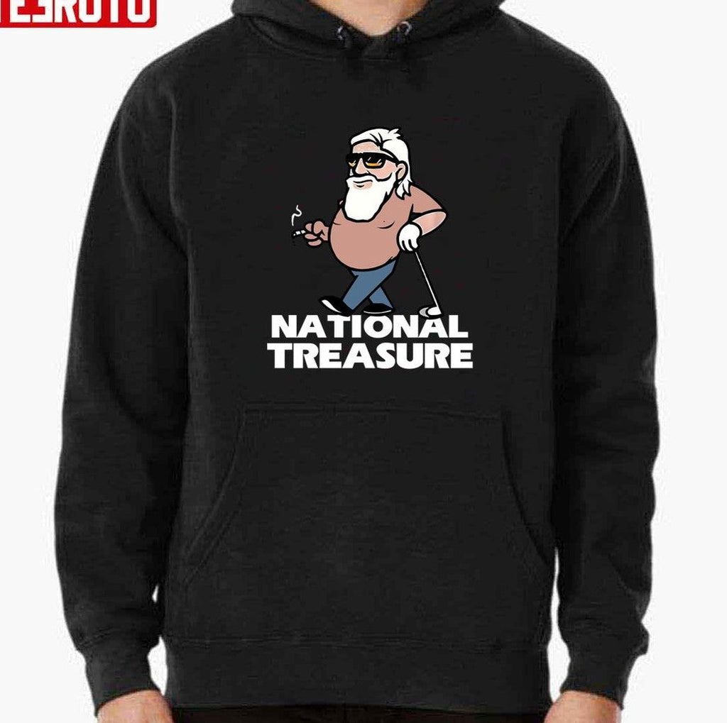 National Treasure John Daly Unisex T-Shirt