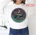 Nightly Ritual Orcas Design Unisex Sweatshirt