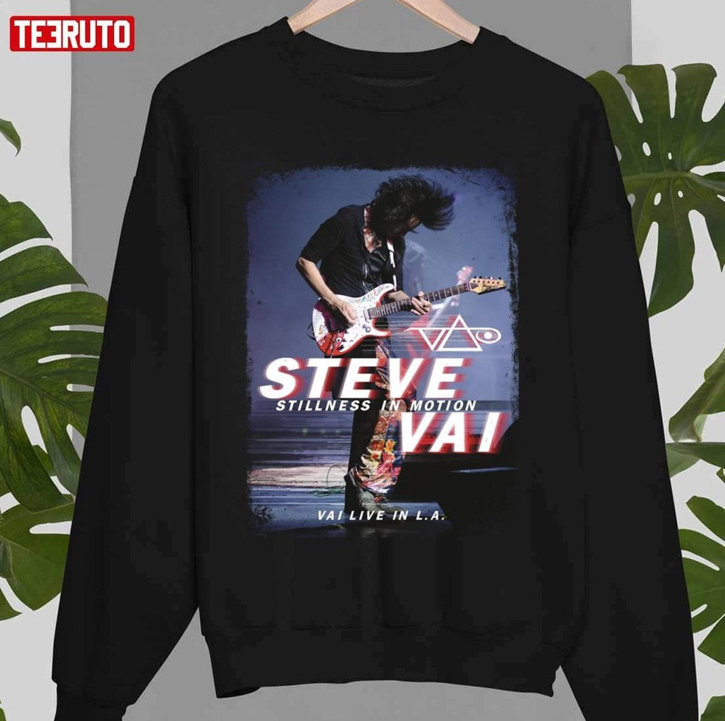 Steve Vai World Old Poster Tour Unisex T-Shirt