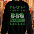 Polar Bear Christmas Beary Christmas Unisex Sweatshirt