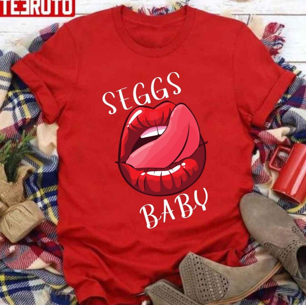 Seggs Baby Lip Unisex Sweatshirt