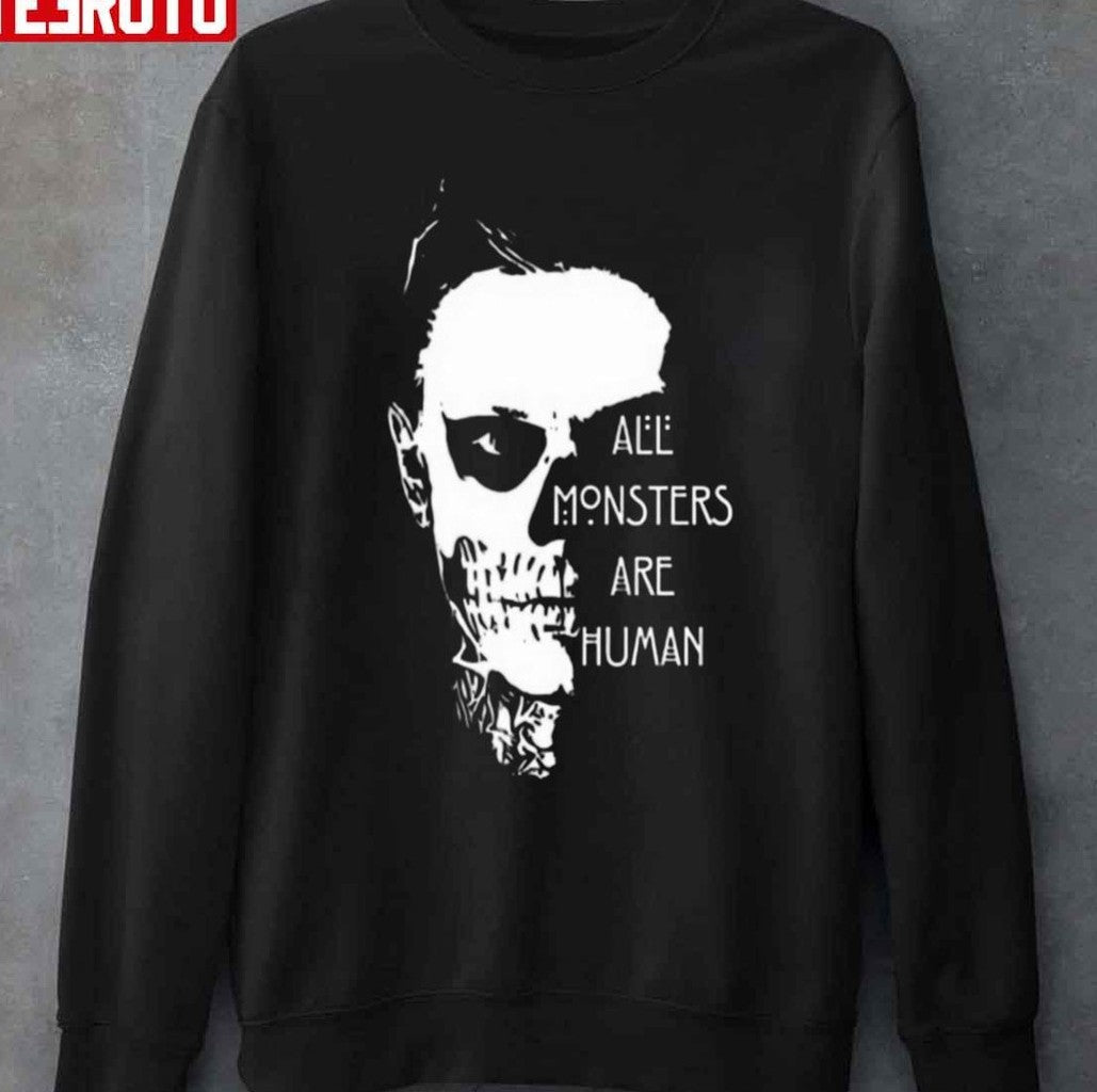 Normal People Scare Me Tate Langdon Ahs Unisex T-shirt