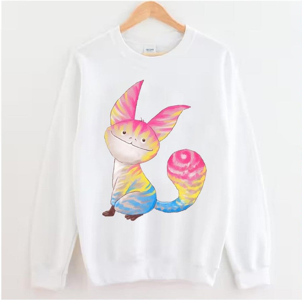 Pan Pride Lothcat Lgbtq Pride Month Unisex Sweatshirt