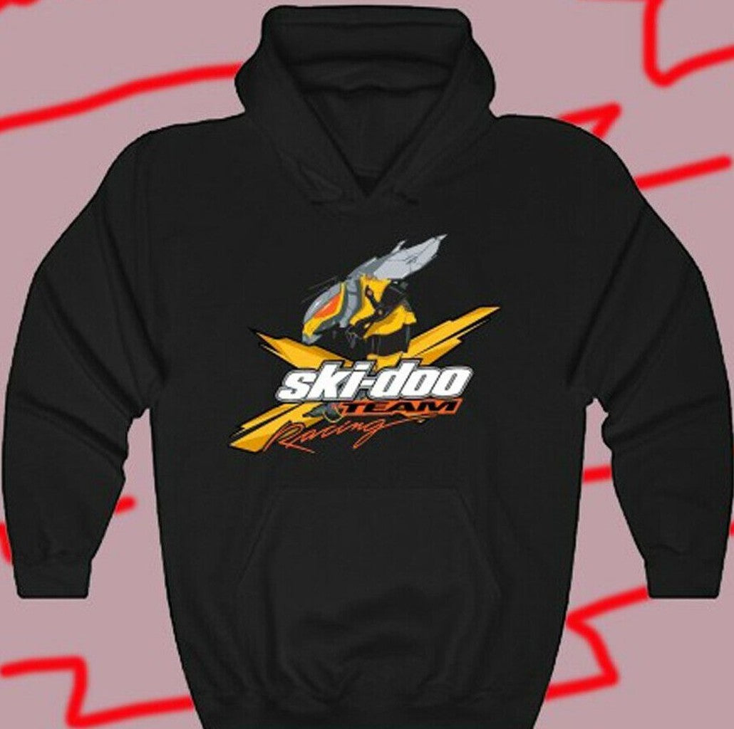 Ski Doo Racing Snowmobile Unisex T-Shirt