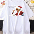 Bad Santa Movie Make Sandwich Unisex T-Shirt