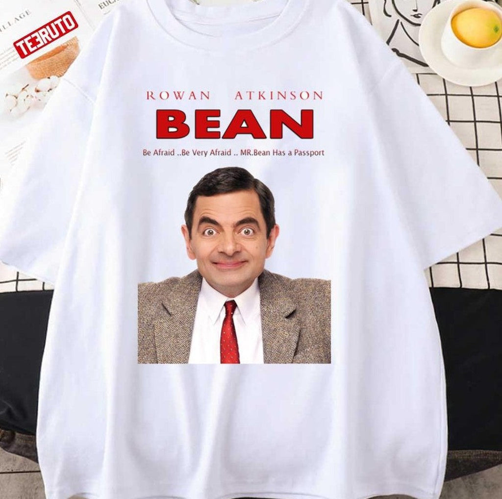 Mr.Bean Be Afraid Unisex T-shirt