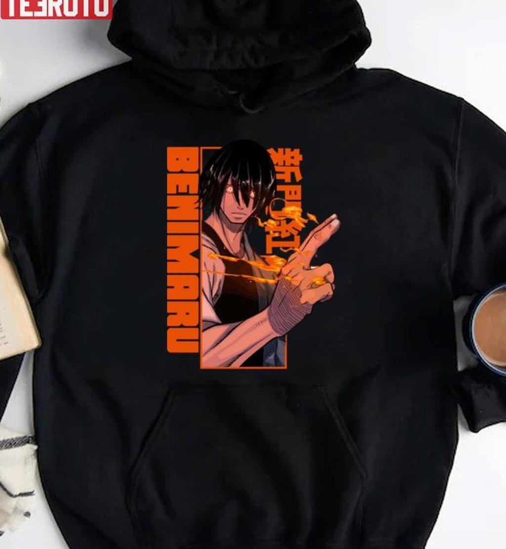 Benimaru Shinmon Fire Force Tensei Shitara Slime Unisex T-Shirt