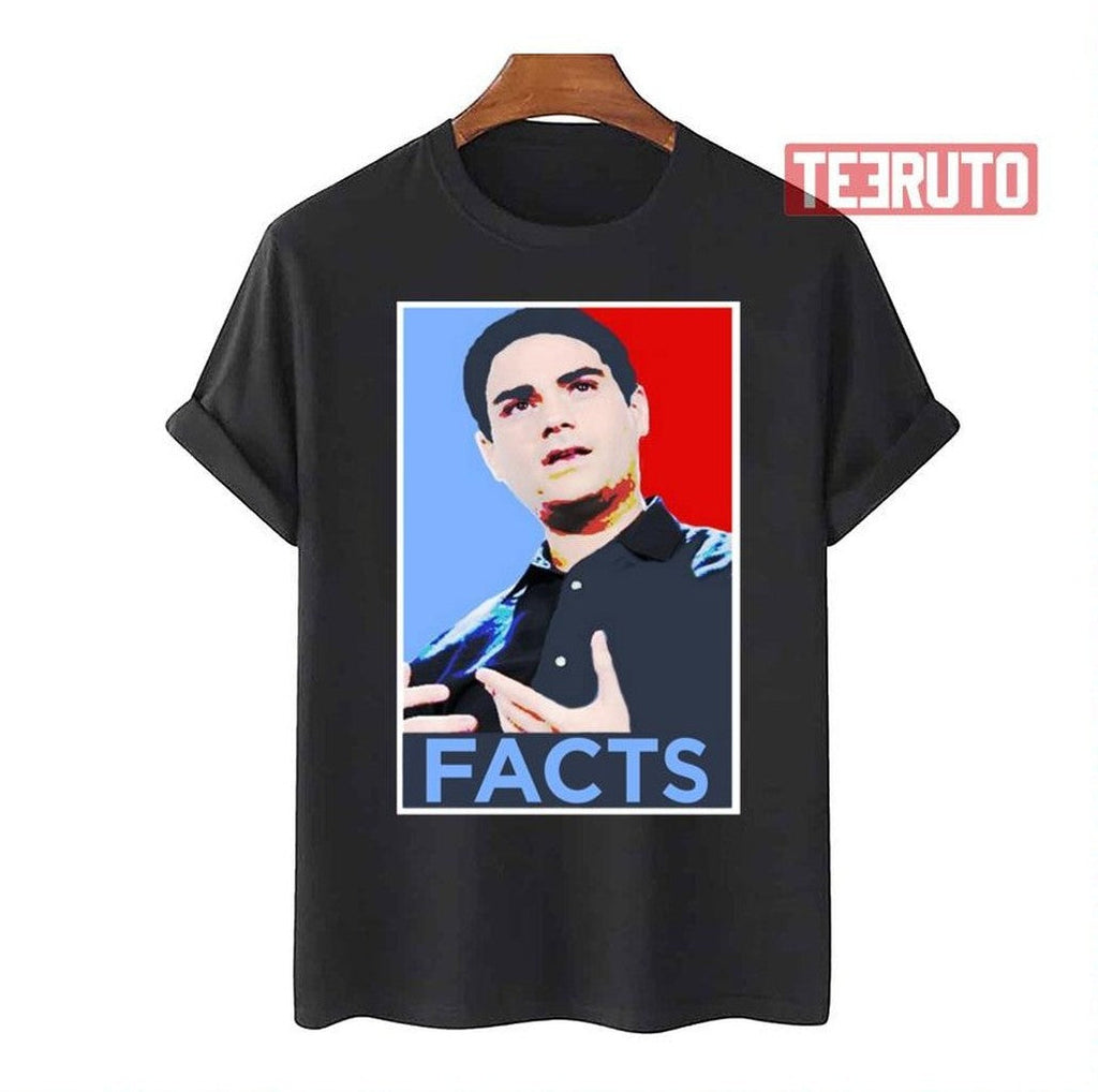 2024 Facts Graphic Ben Shapiro Unisex T-Shirt