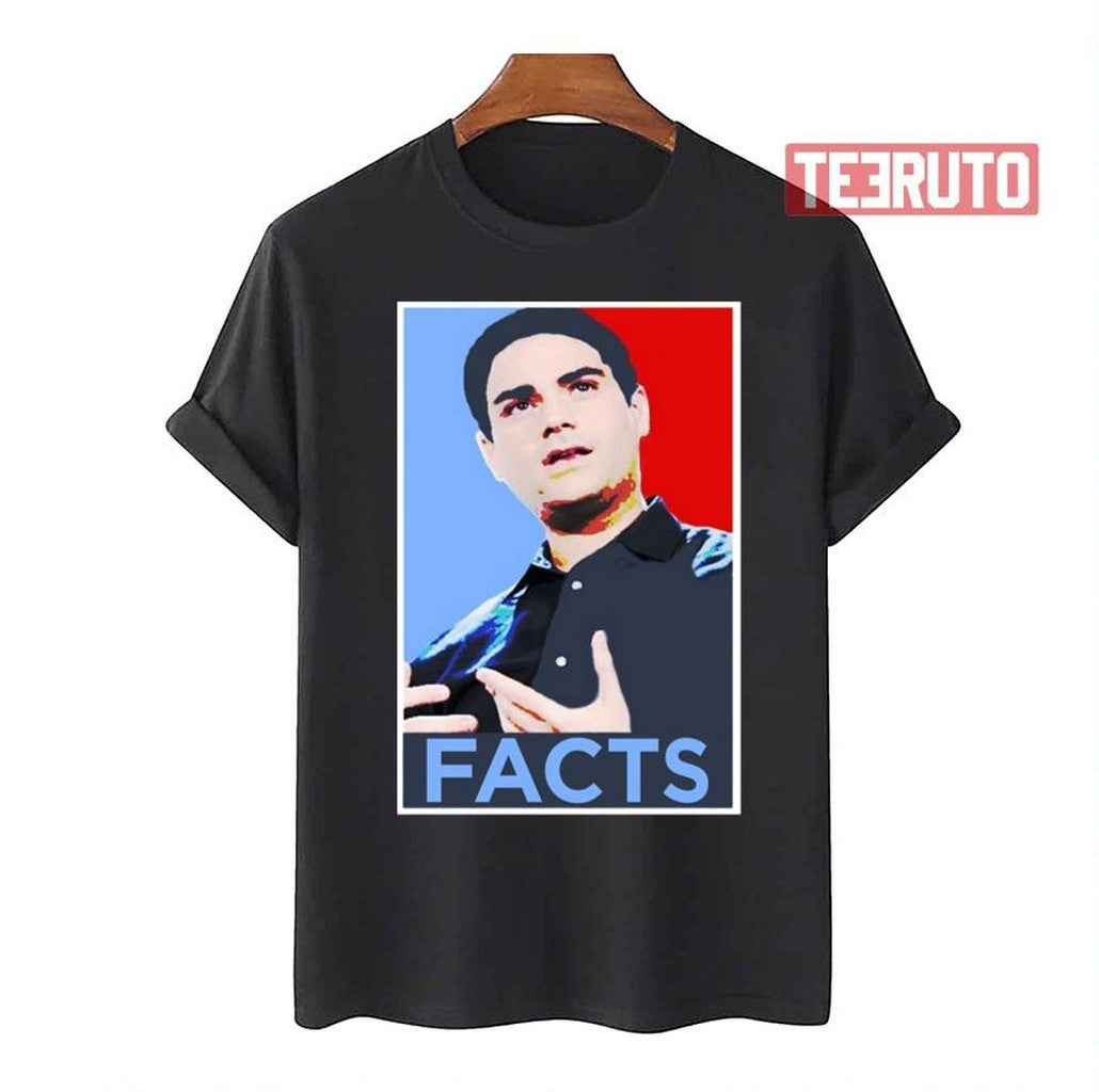 2024 Facts Graphic Ben Shapiro Unisex T-Shirt