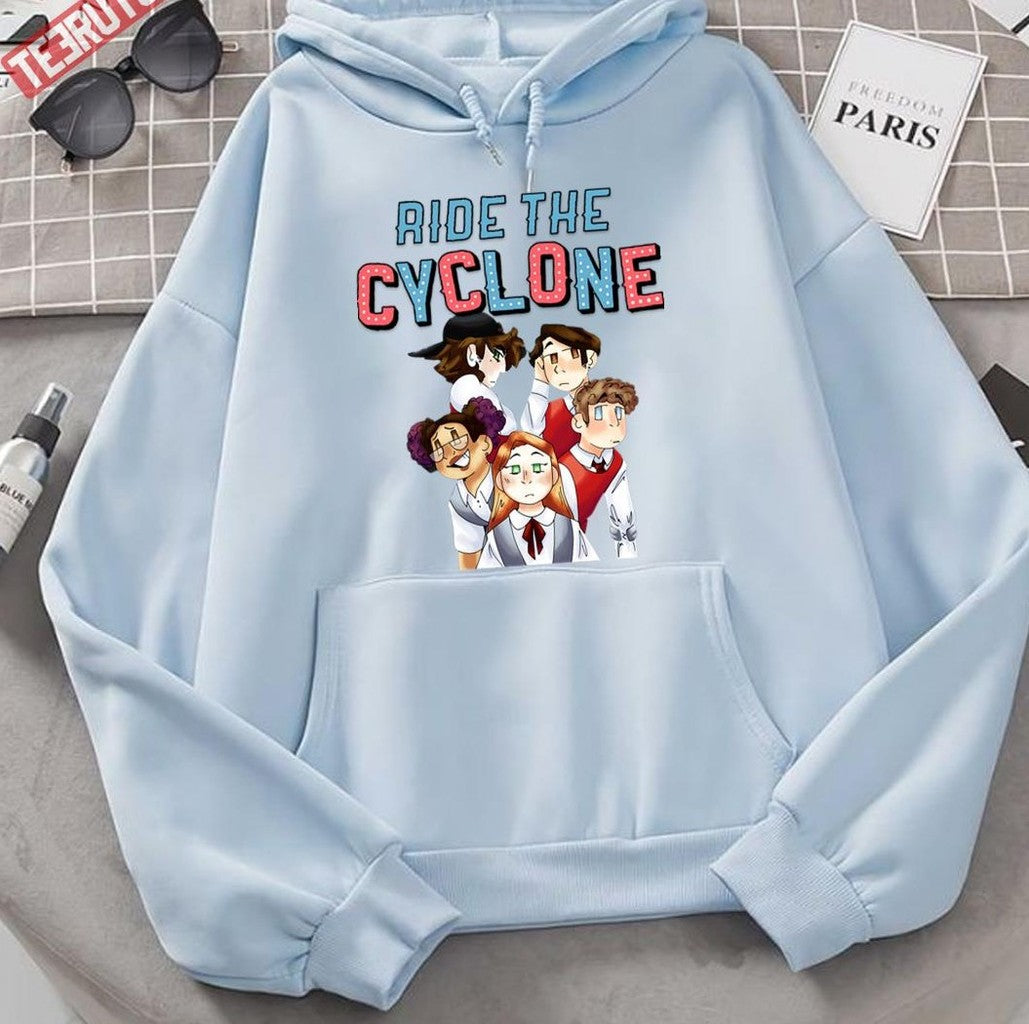Ride The Cyclone Children Cartoon Version Unisex Hoodie
